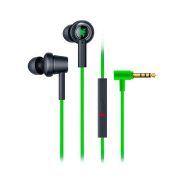 Razer Hammerhead Duo Console Wired in Ear Earphones with Mic (Green) RZ12-03030300-R3M1